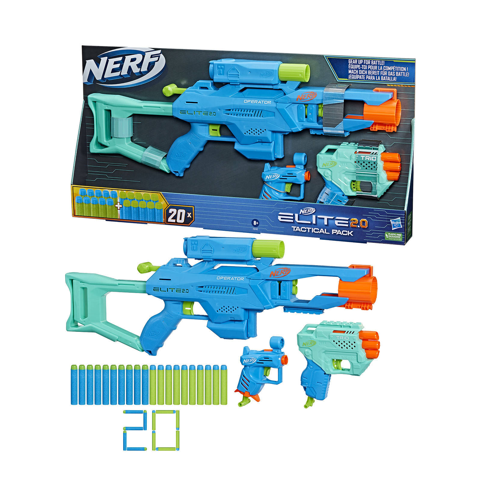 Nerf Elite 2.0 Tactical Pack