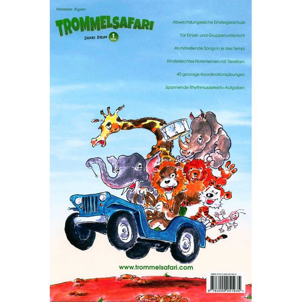 Trommelsafari.com Trommelsafari Snare Drum 1