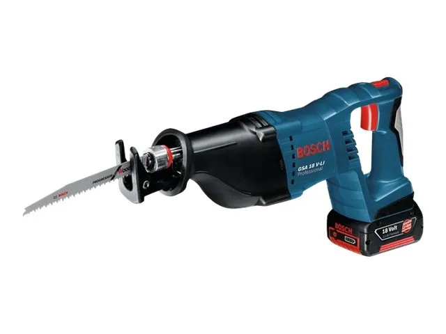 Bosch AKKUBAJONETSAV GSA 18 V-LI SOLO - i papæske med bajonetsavsklinge - *Uden batteri og lader*