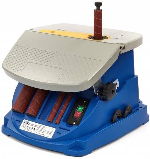 HBM - PROFI - Oscillerende Bandschuurmachine en Spindelschuurmachine - 450 Watt - 2000 O/min