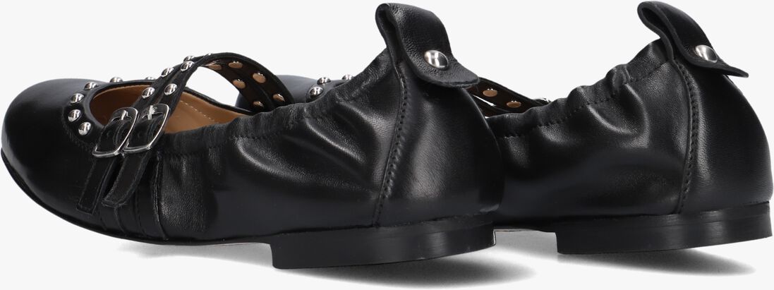 BLASZ zwarte blasz ballerina's 17600116