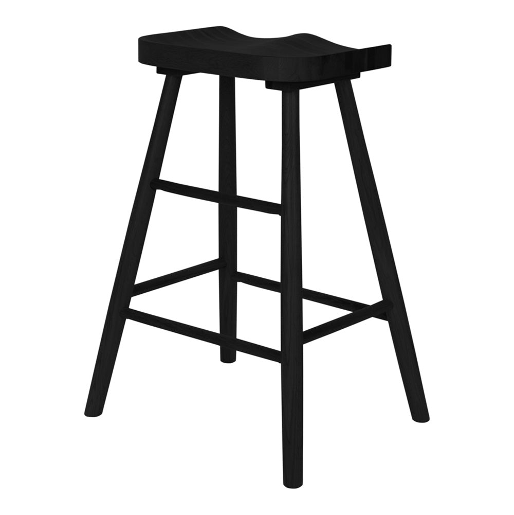 by fonQ basic Woody Barkruk - Zwart