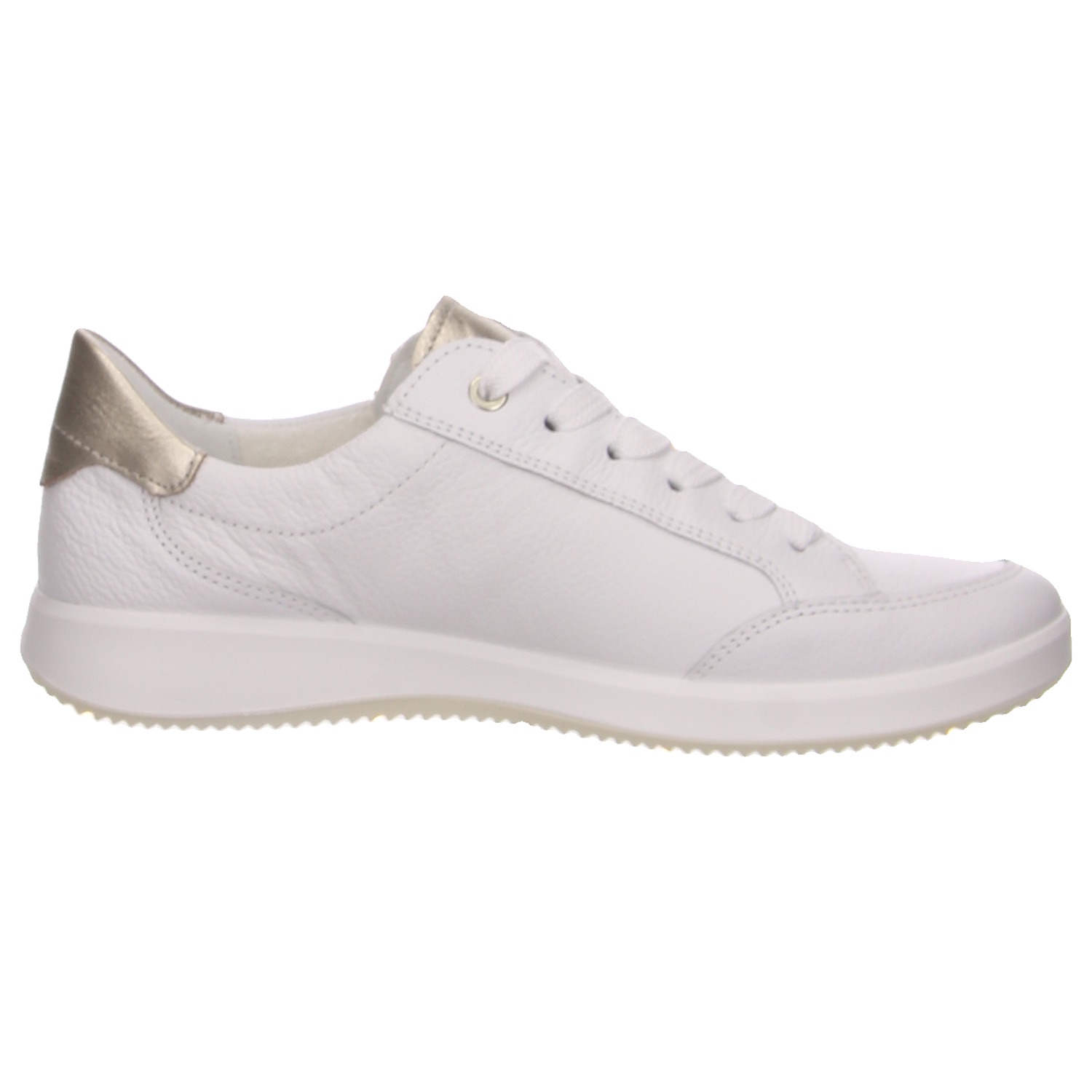 Ara Shoes Sneaker weiß weiss/weiss kombi