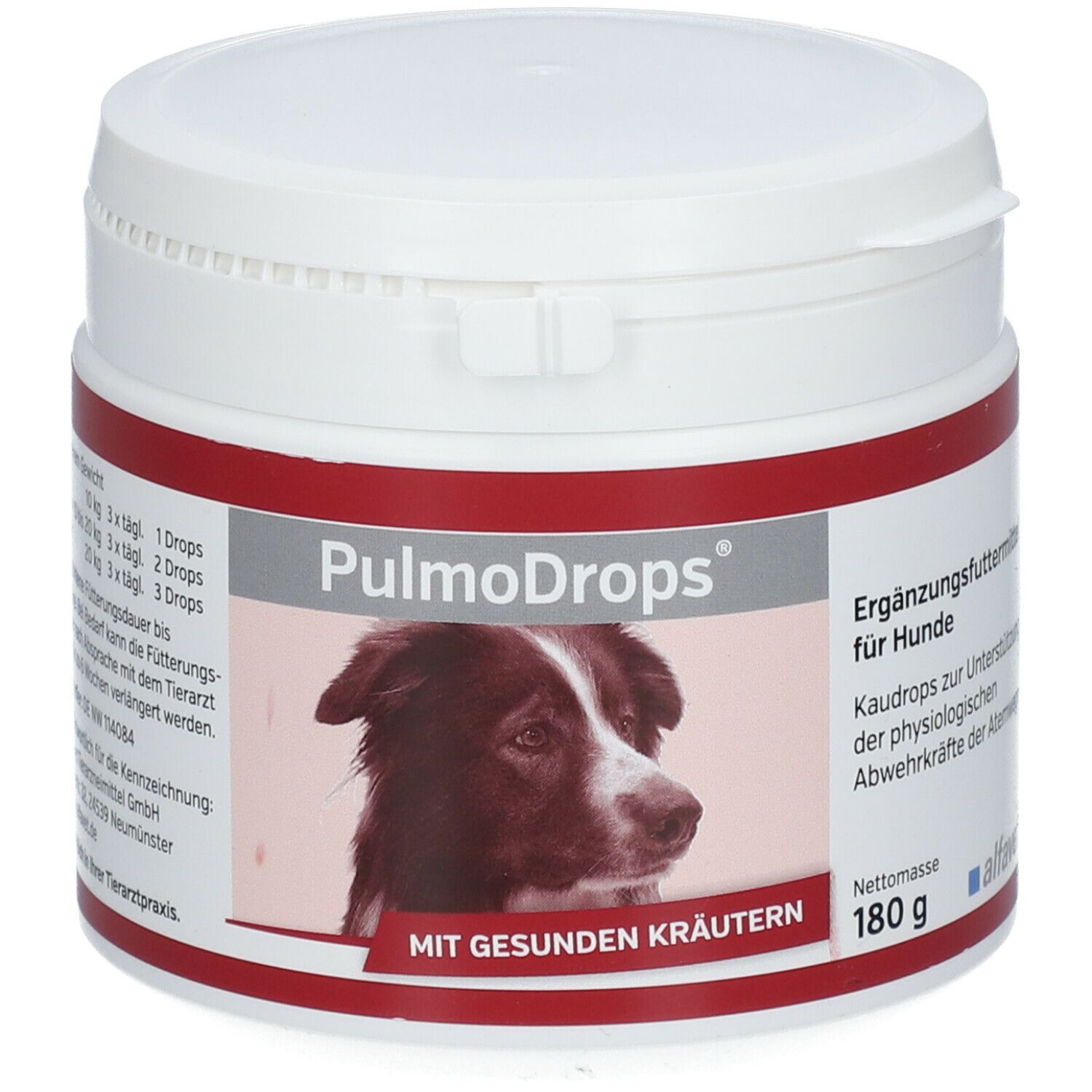 PulmoDrops® für Hunde