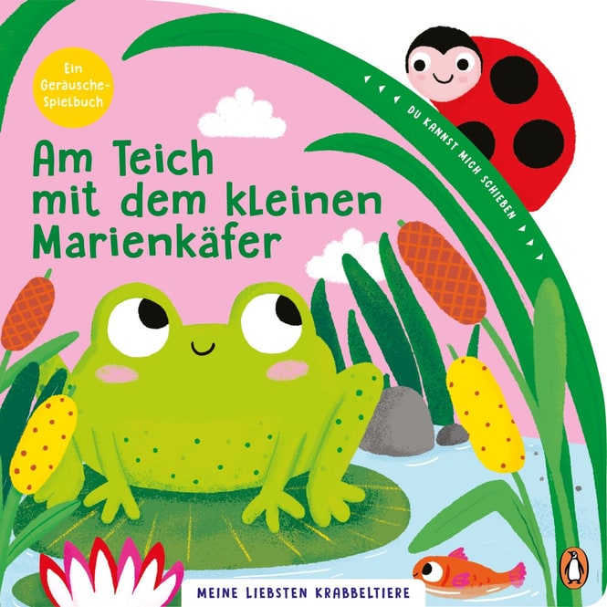 Am Teich mit dem kleinen Marienkäfer