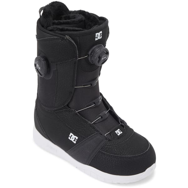 Boots snowboard DC SHOES LOTUS BOA BLACK/WHITE