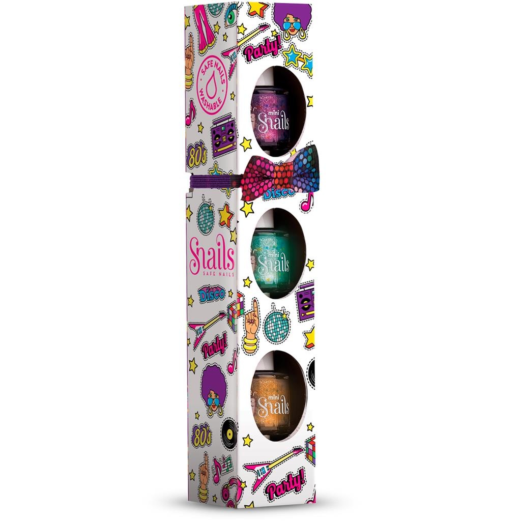 Nagellak mini 3 pack Disco