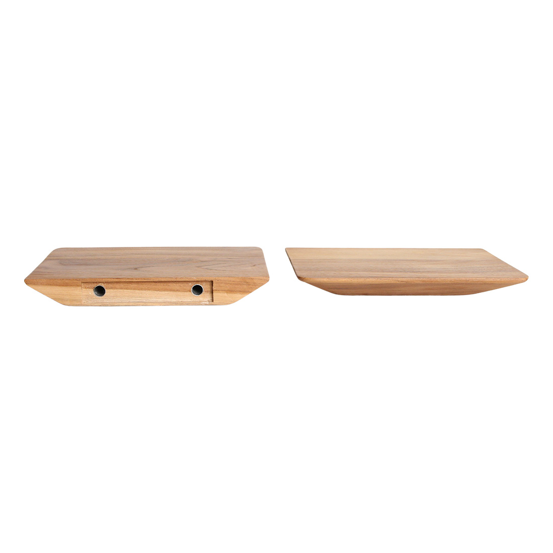 Wandplank Craftsman 25cm - set van 2 - ACCM62C
