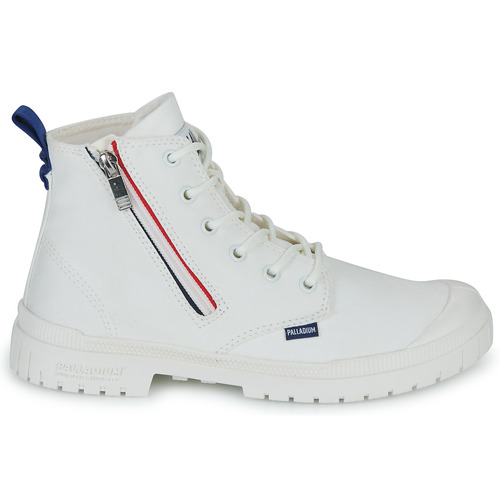 Palladium - SP20 FRENCH OUTZIP - Blanc
