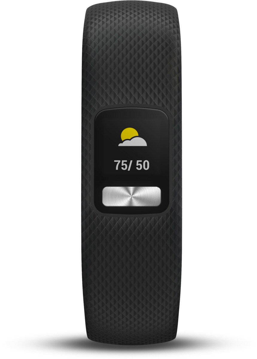Garmin Fitnessarmband vivofit 4 schwarz (Standard)