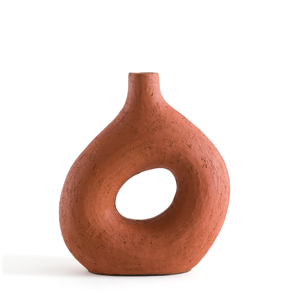 LA REDOUTE INTERIEURS<br>Vaso decorativo de cerâmica Alt.33,5 cm, Kuro