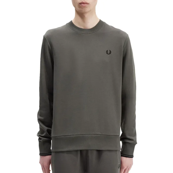 Fred Perry Crew Neck Sweater Heren