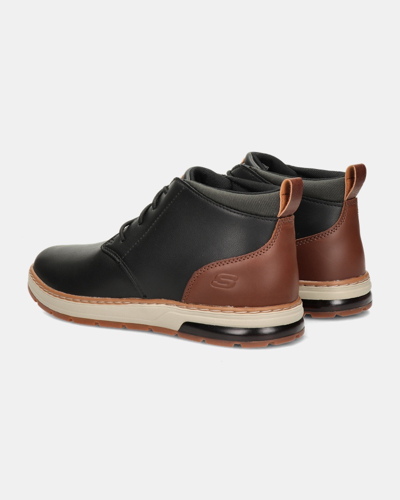 Skechers Evenston Renli Veterschoenen  - zwart