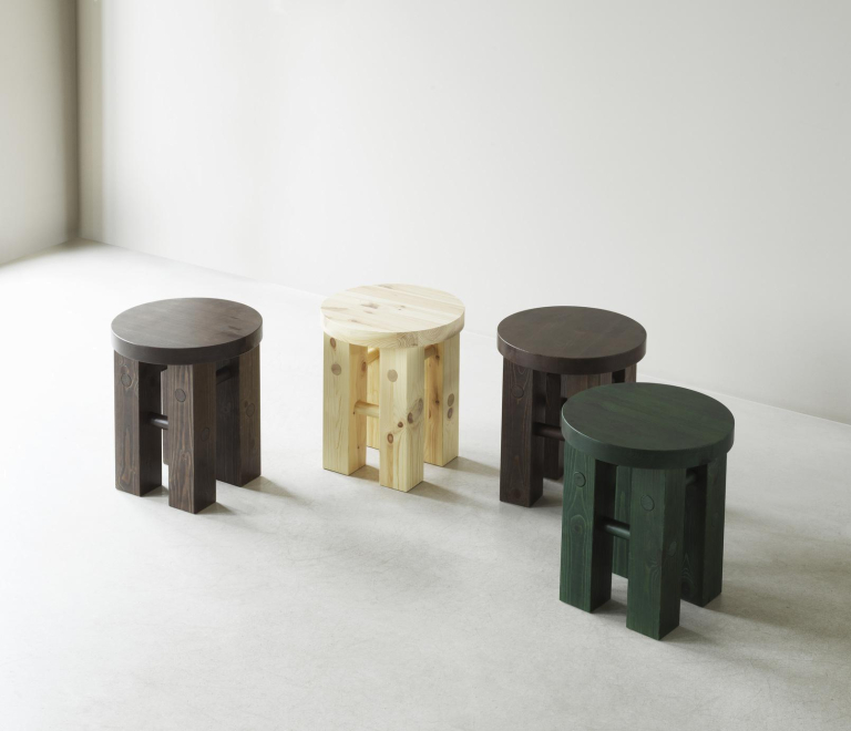 Normann Copenhagen Fyr kruk donkerbruin