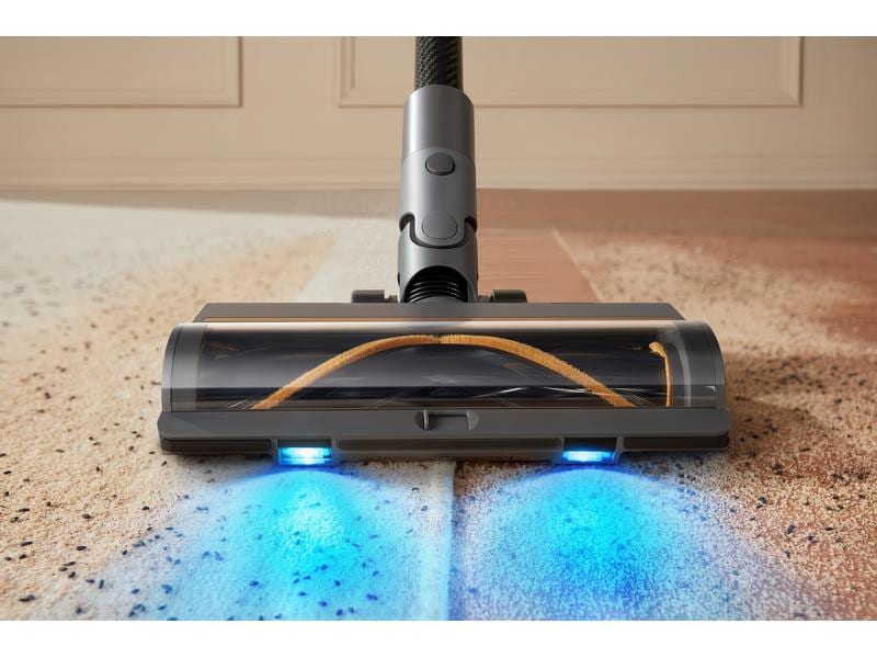 Dreame Akku-Stielsauger R20 Anthrazit Kabelloser Staubsauger mit LED-Stauberkennung