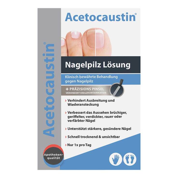 Acetocaustin Nagelpilz Lösung gegen Nagelpilz, 5 ml