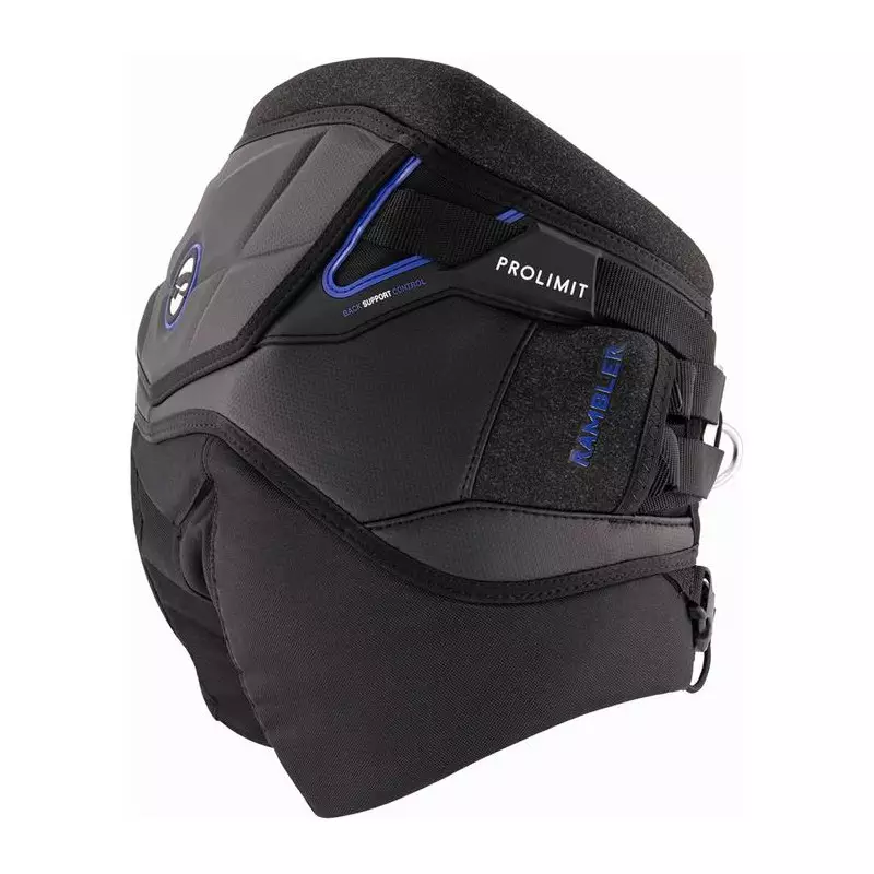 Harnais culotte windsurf PROLIMIT Seat Rambler Black/Blue