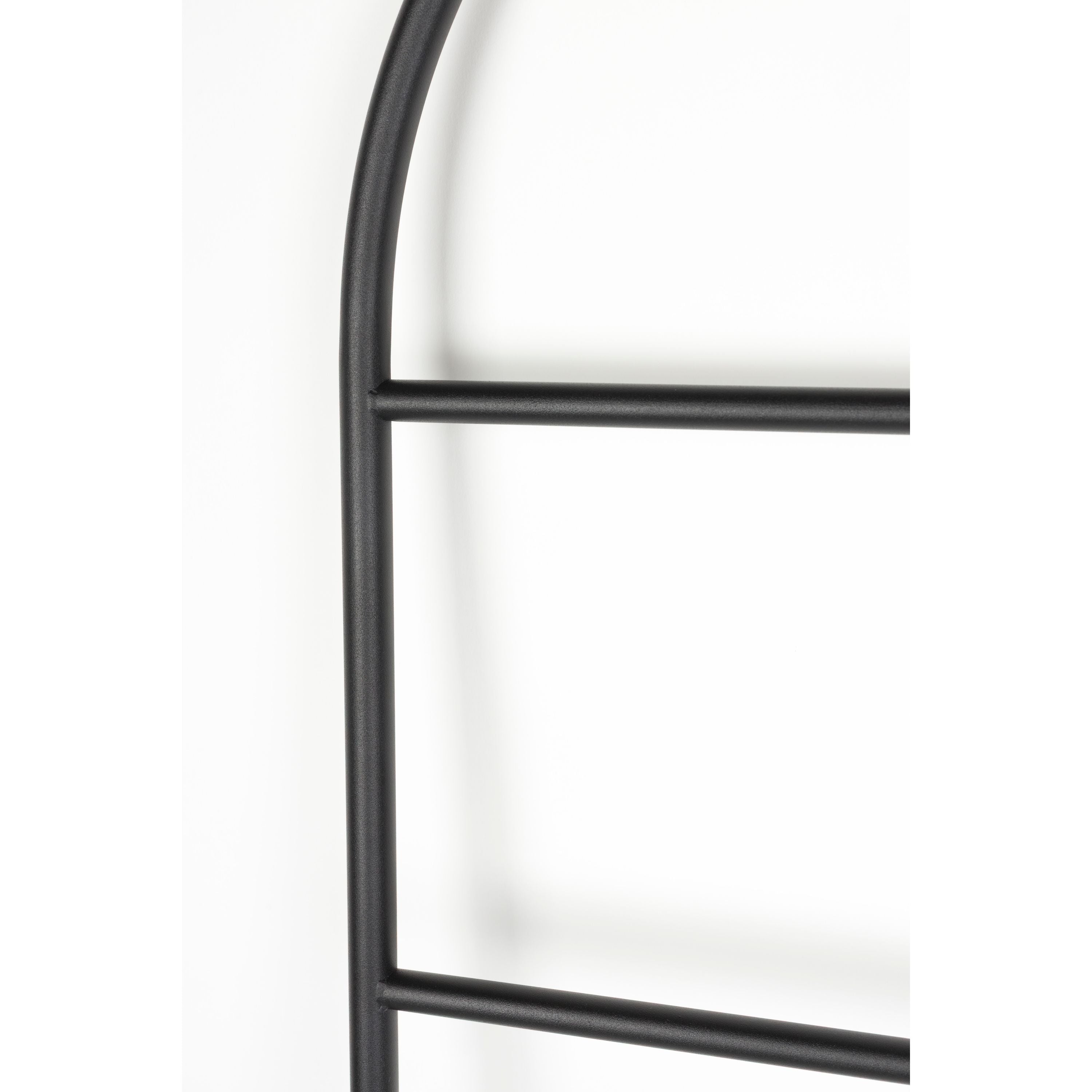 Zuiver Tess Decoratie Ladder zwart