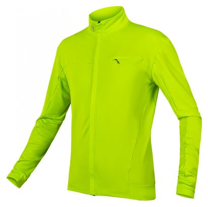Maillot Endura Roubaix Xtract M/L Jaune Néon