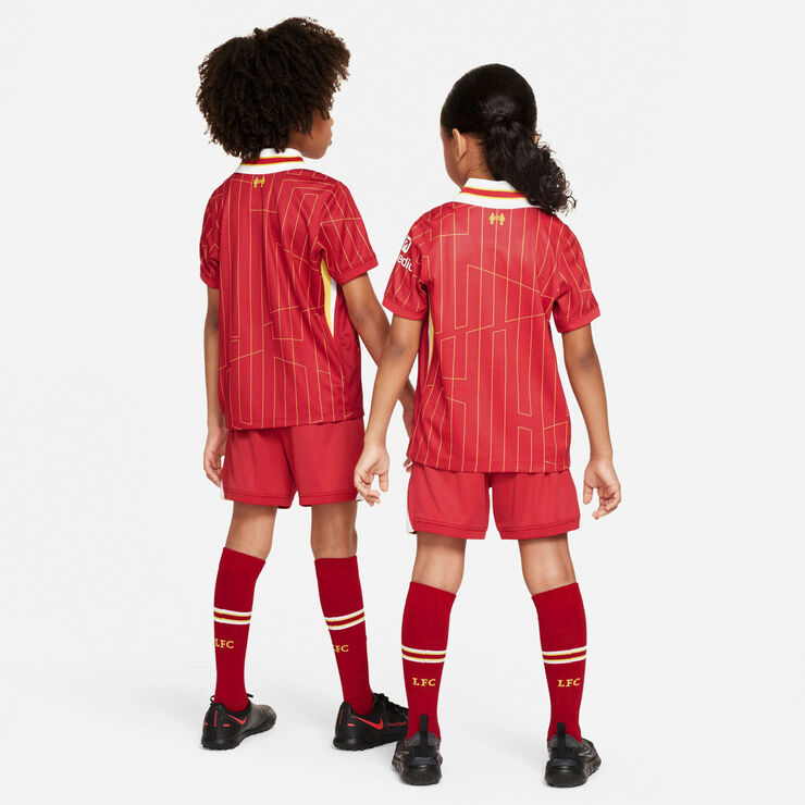 Nike Liverpool 24/25 Hjemmebanesæt Rød