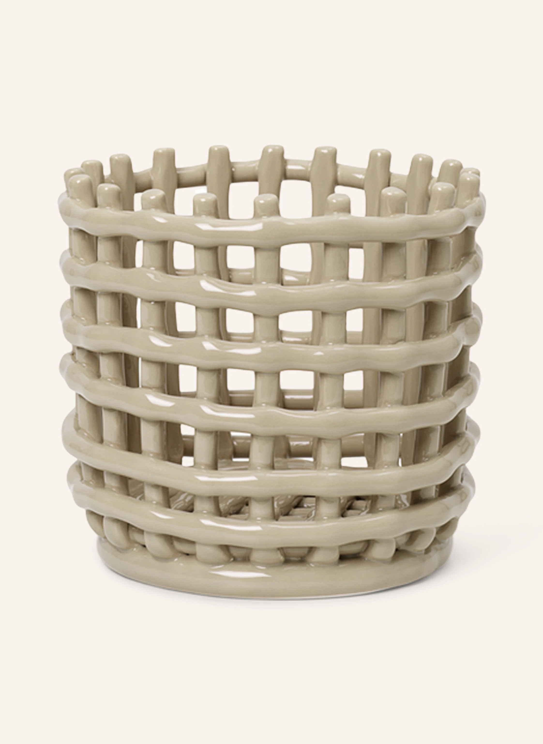 Ferm LIVING Korb CERAMIC