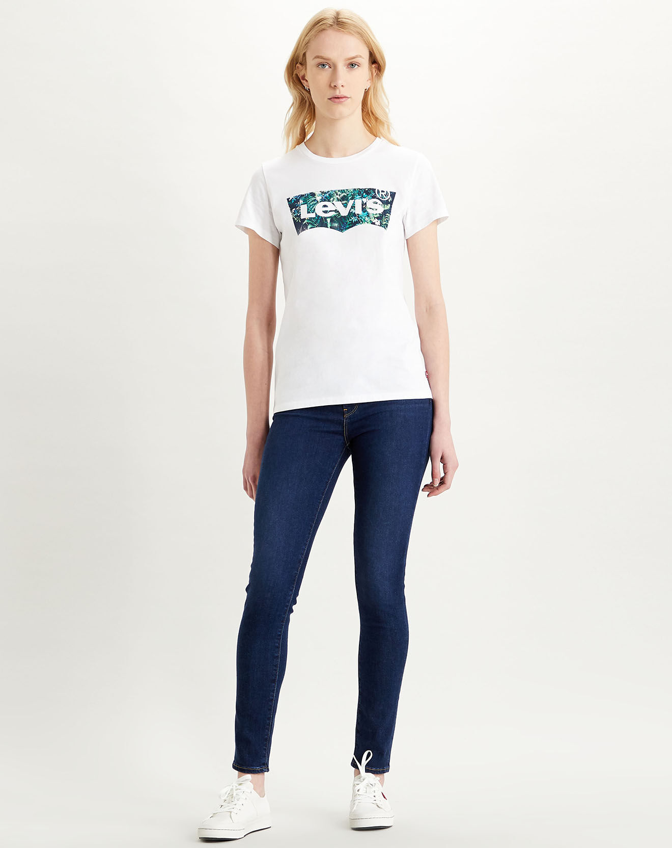 Levi's® Jean 721 High Rise Skinny Bogota bleu