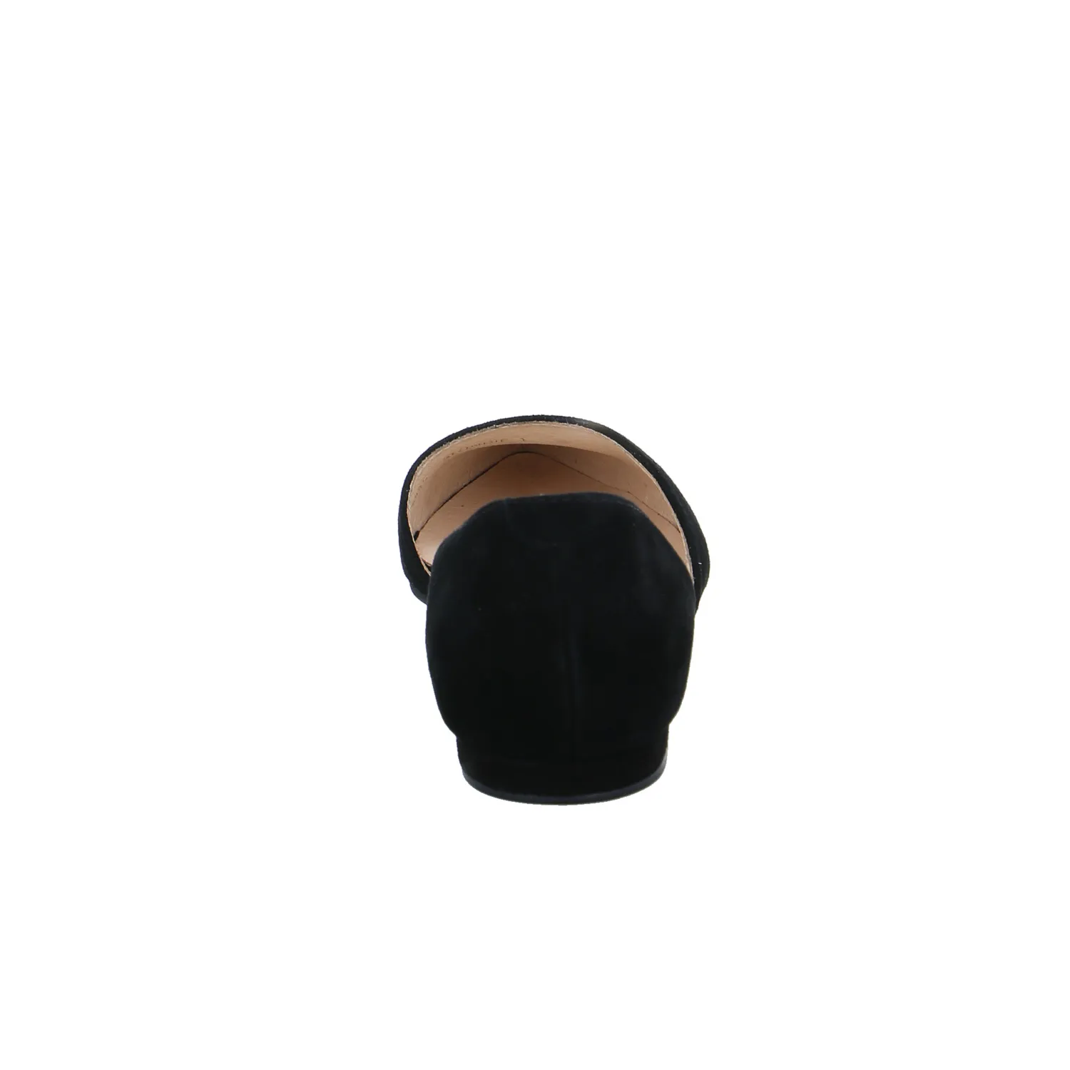 APPLE OF EDEN Ballerina Schwarz Leder  mit Lederfutter