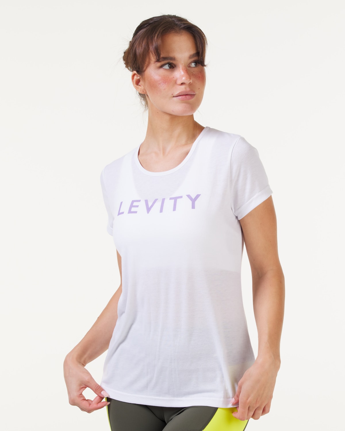 LEVITY Kira Tee White
