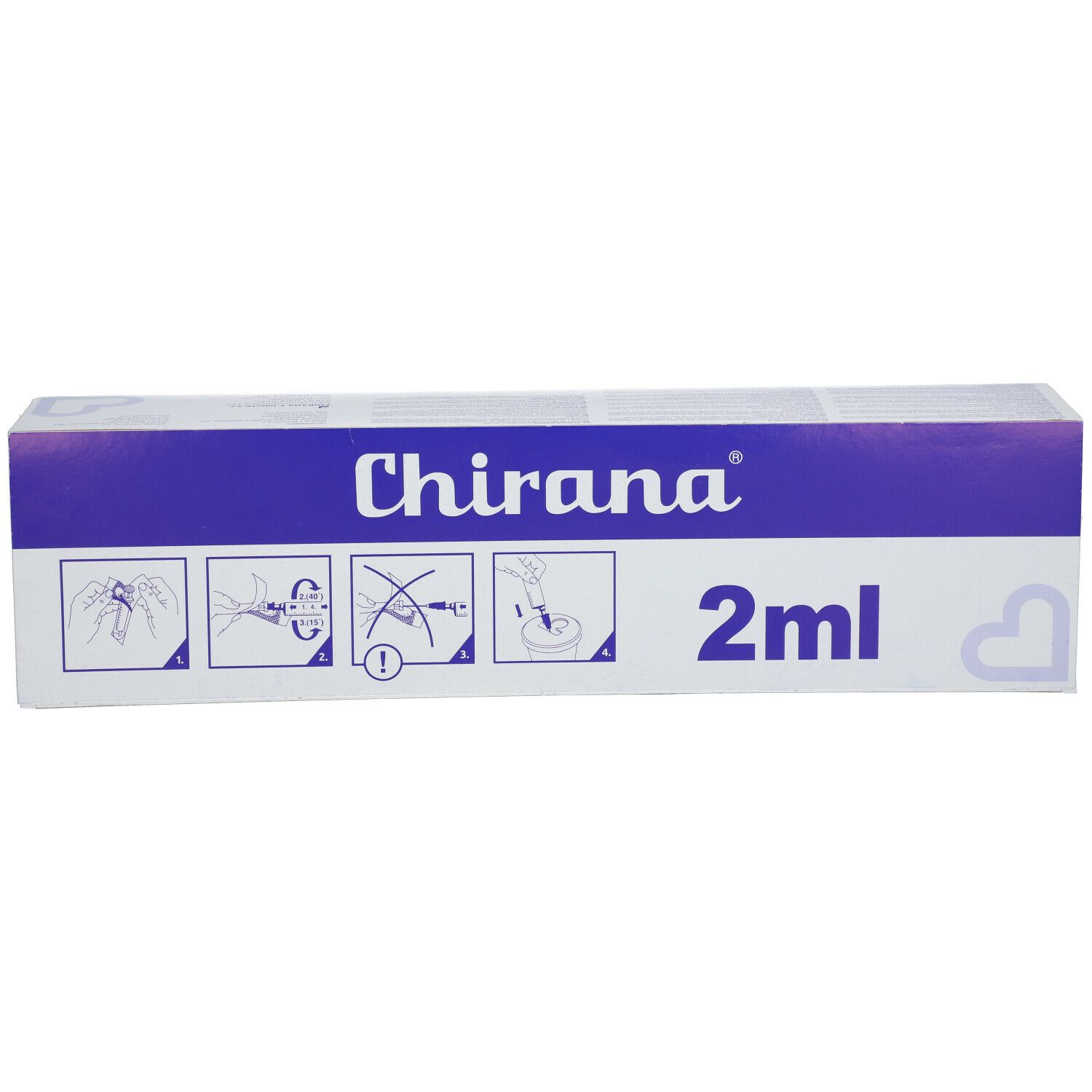 Einmalspritzen 2 ml 2-teilig