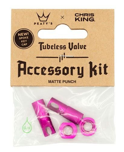 Peaty's Chris King MK2 Tubeless Ventile Accessory Kit kaufen | Bike-Discount