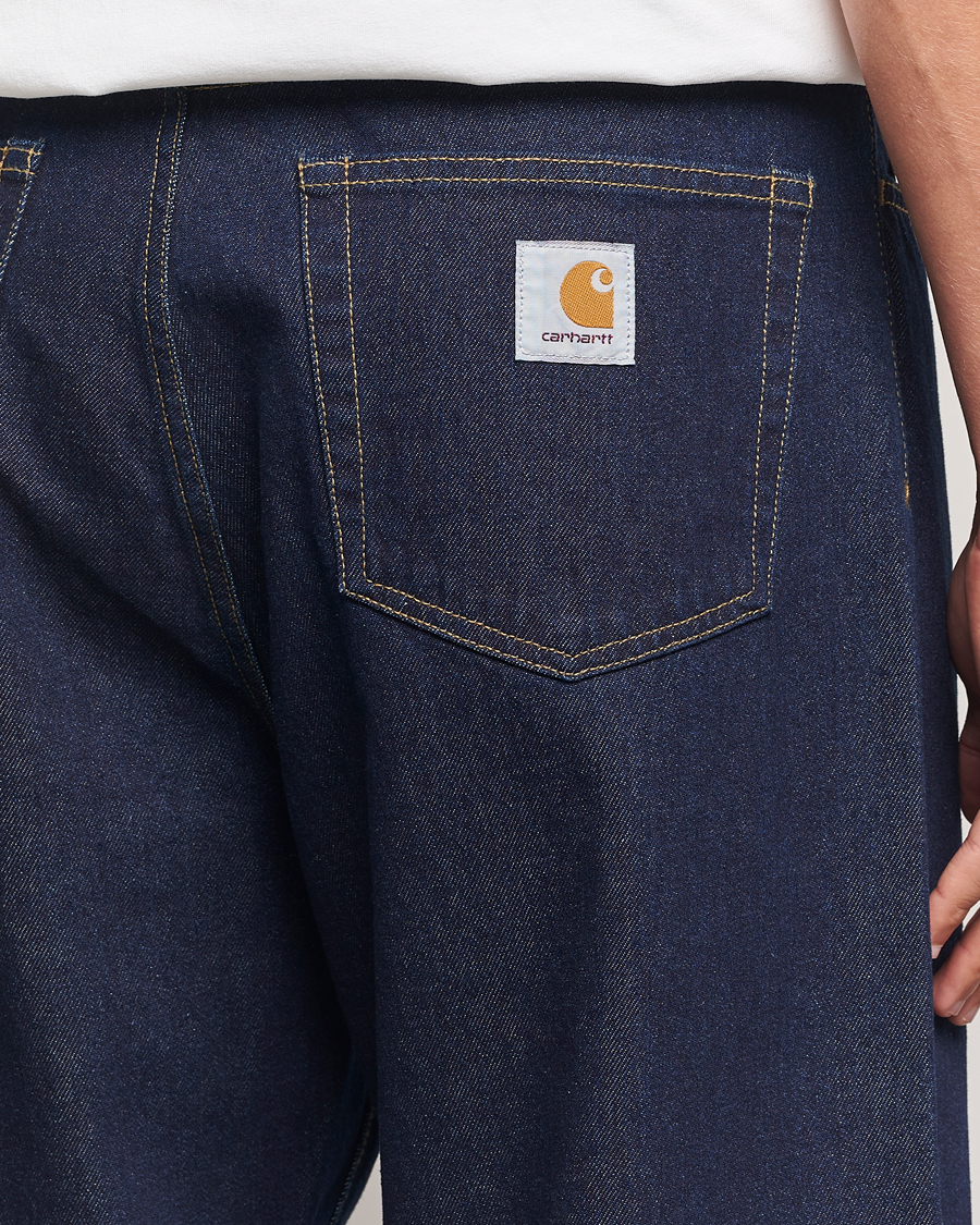 Carhartt WIP Landon Pant Robertson Denim Blue Rinsed