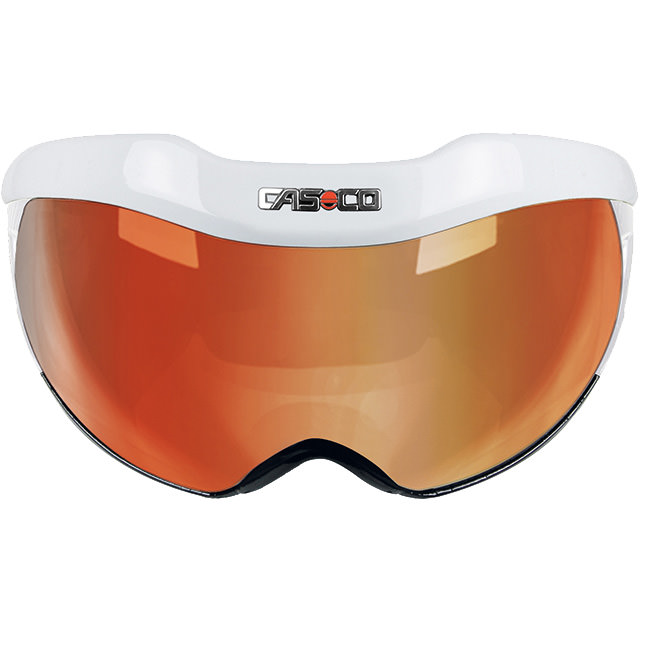 Casco SNOWmask 6 Visier Vautron weiß glanz/ Multilayer rot | Casco | C | MARKEN | XSPO