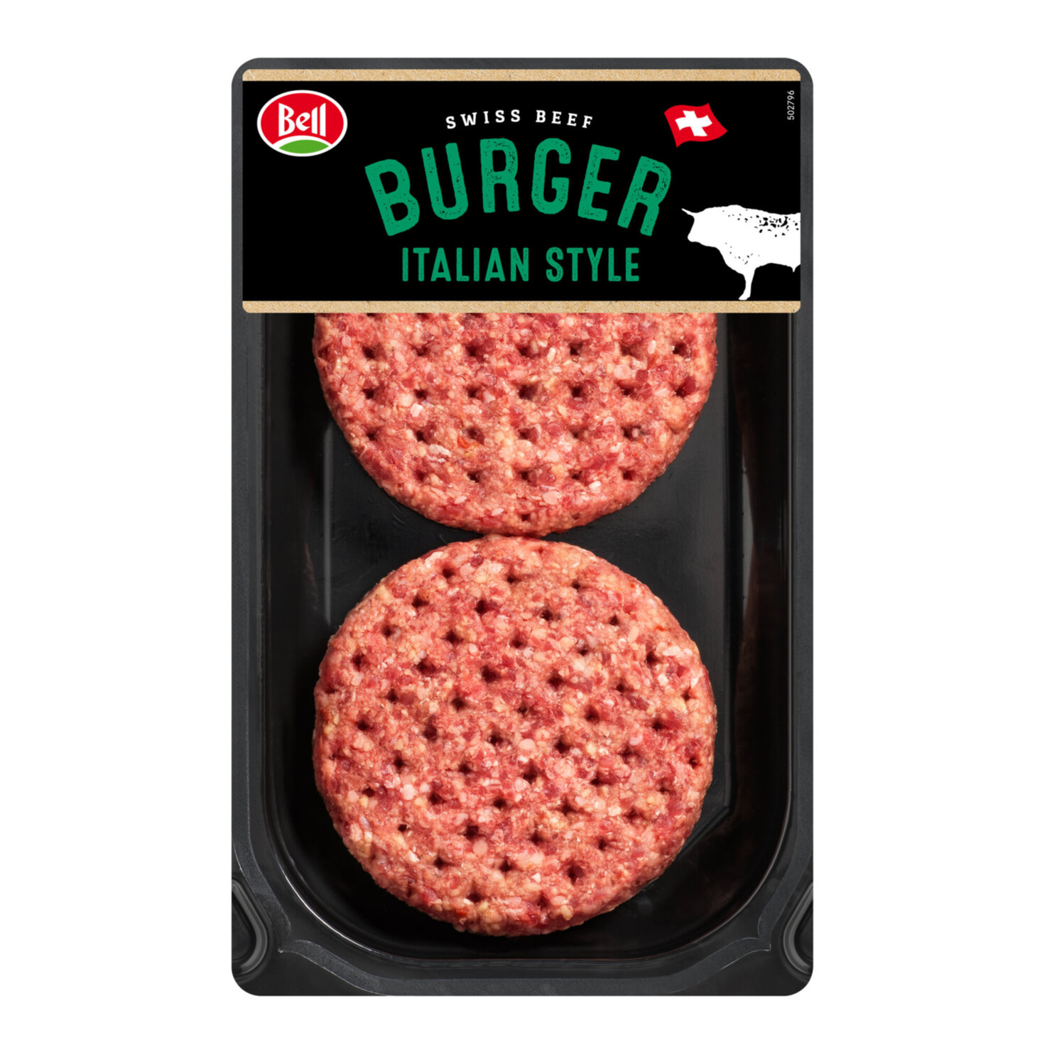 Bell BBQ Rindsburger Italian Style 2x125g
