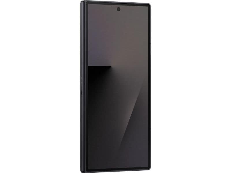 Samsung Galaxy Z Fold7 256 GB Jet Black Faltbares Smartphone mit Zero Gap-Scharnier für lückenloses Zuklappen