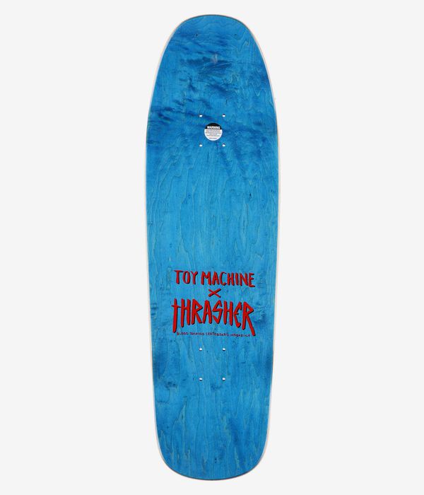 Toy Machine x Thrasher Monster-Gram Shaped 9.5