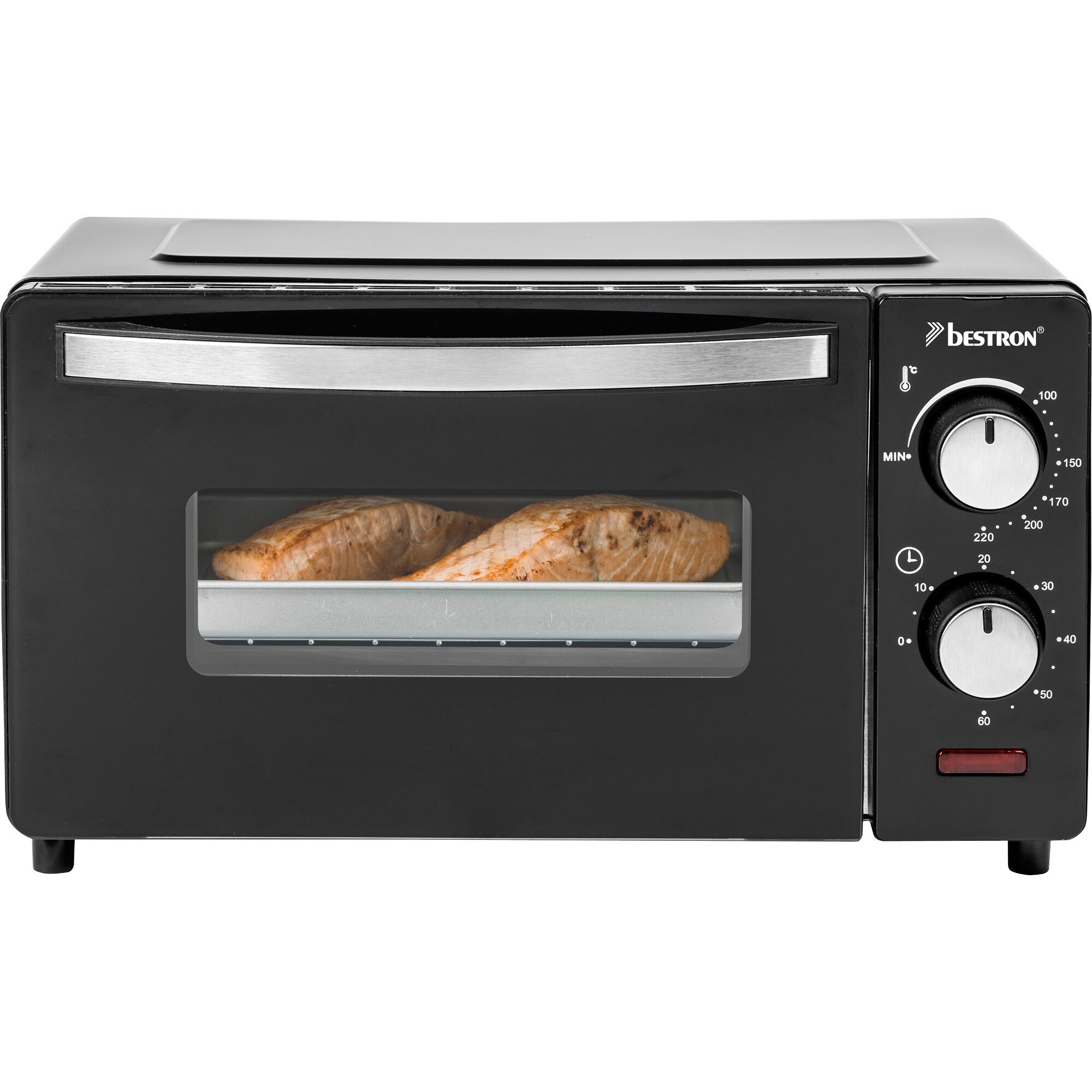 Bestron Mini-Backofen Grill-Backofen