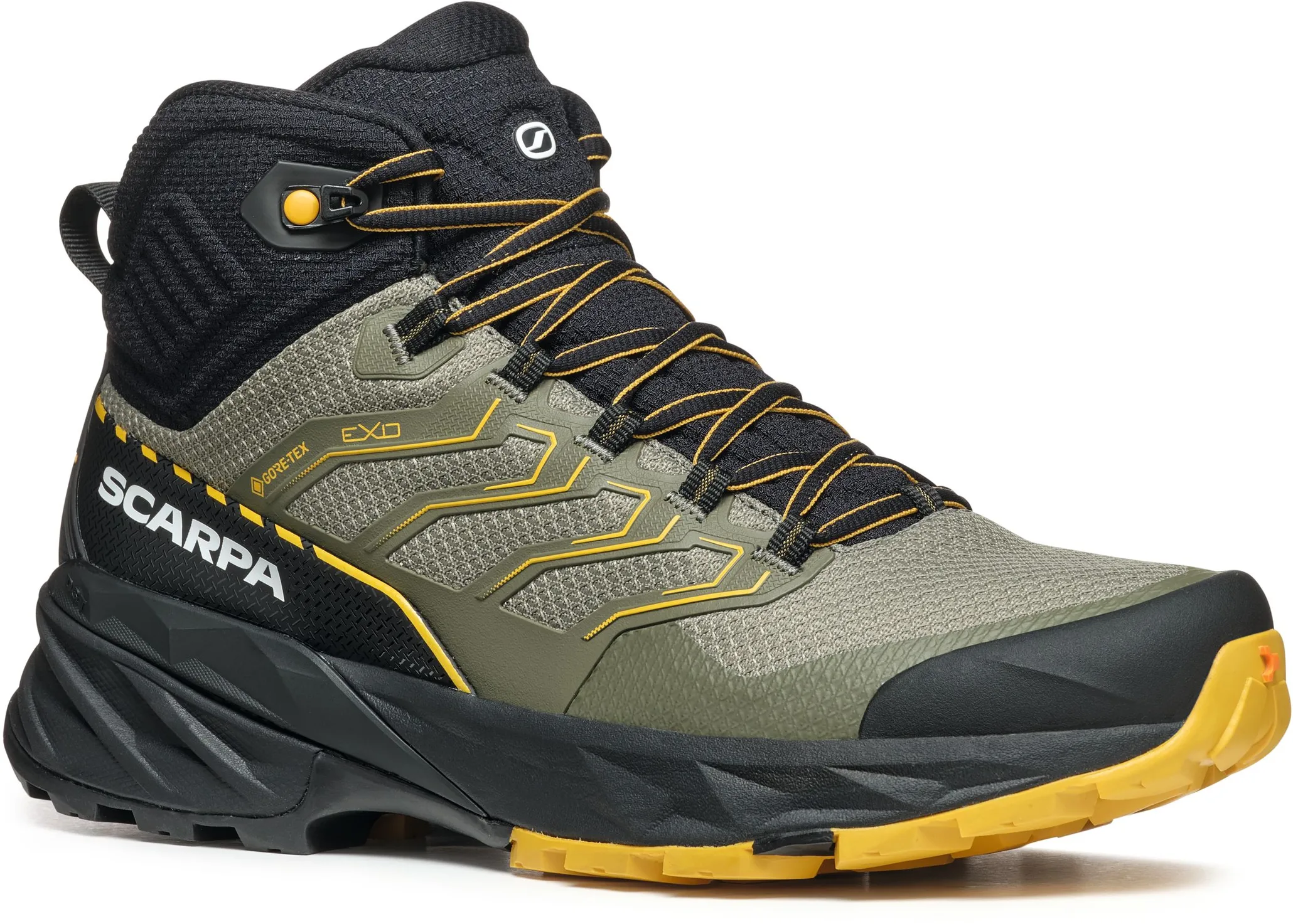 Scarpa Rush 2 Mid Gtx Moss-sulphur