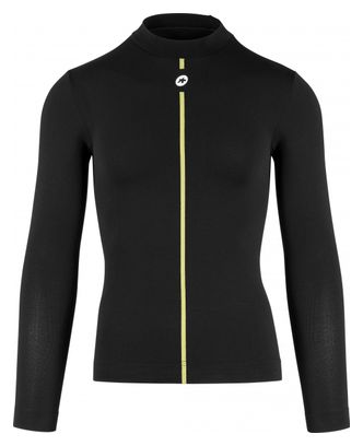 Sous Maillot Manches Longues Assos Spring Fall Noir