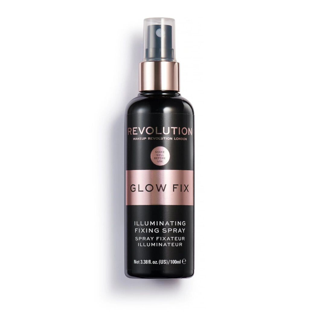REVOLUTION  Glow Fix Illuminating Fixing Spray - 100ml