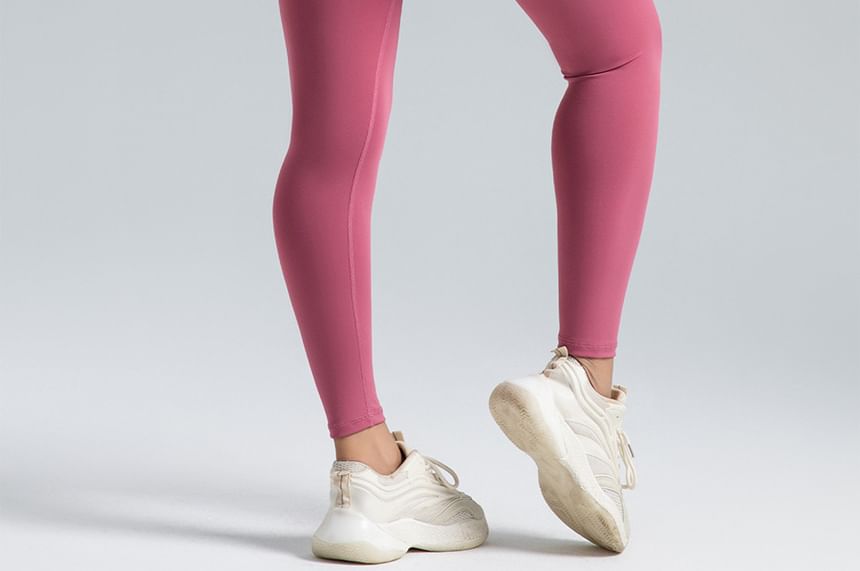 GearGal - Effen yogalegging met hoge taille
