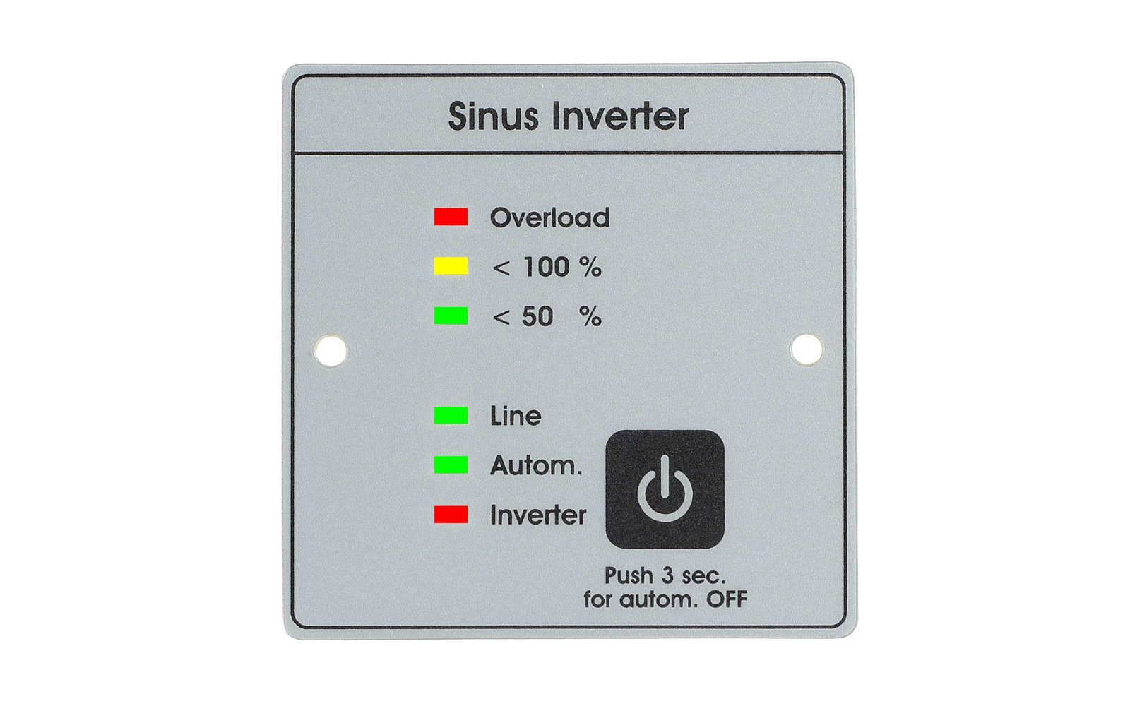 Votronic Zusatz-Fernbedienung für Sinus-Inverter