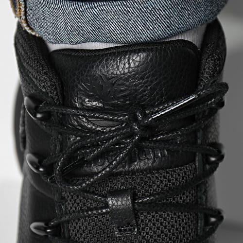 Baskets Sprint Trekker Mid A2PB4 Black Full Grain