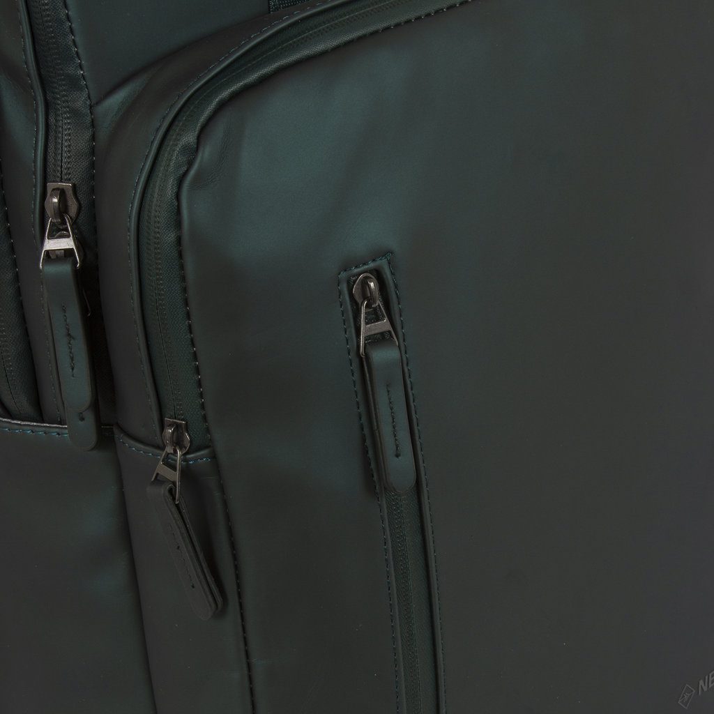 New Rebels William Milwaukee Handel Backpack Metallic Green 15,6 inch