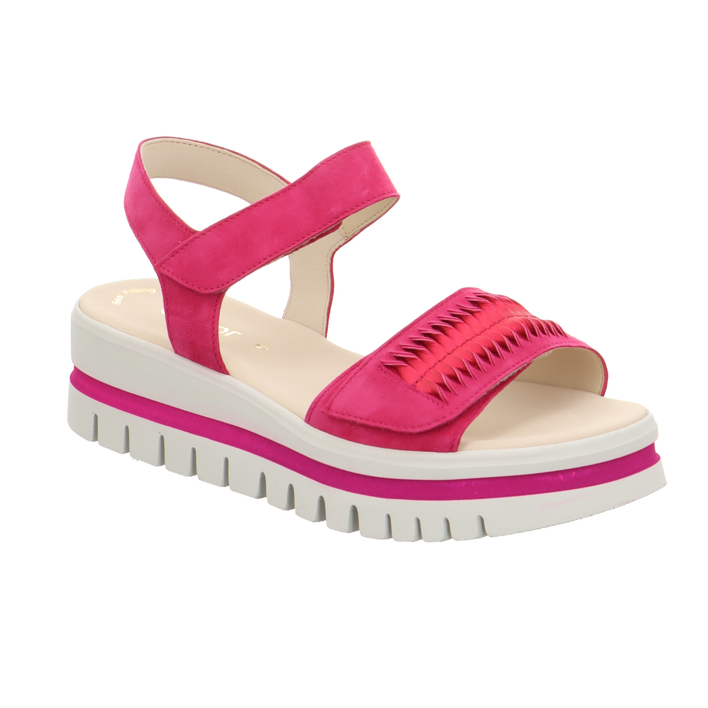 Plateau Sandale pink