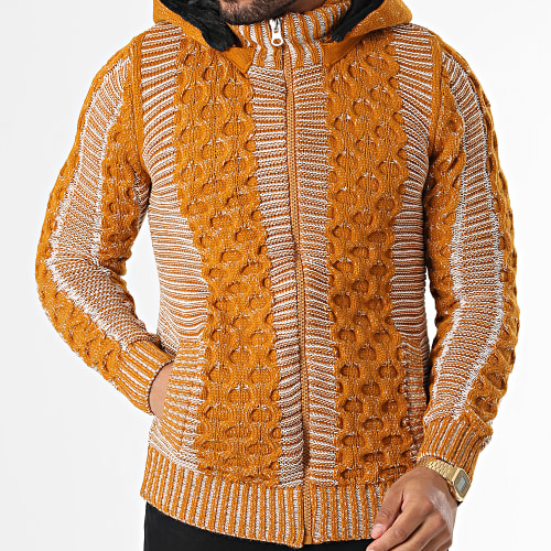 Gilet Capuche 3002 Camel