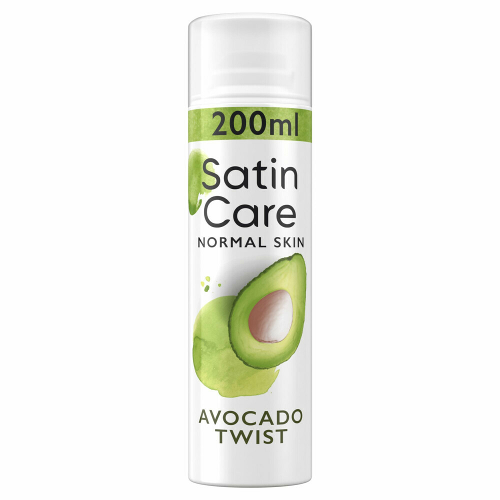 Gillette Venus Scheergel Satin Care Avocado Twist200 ml