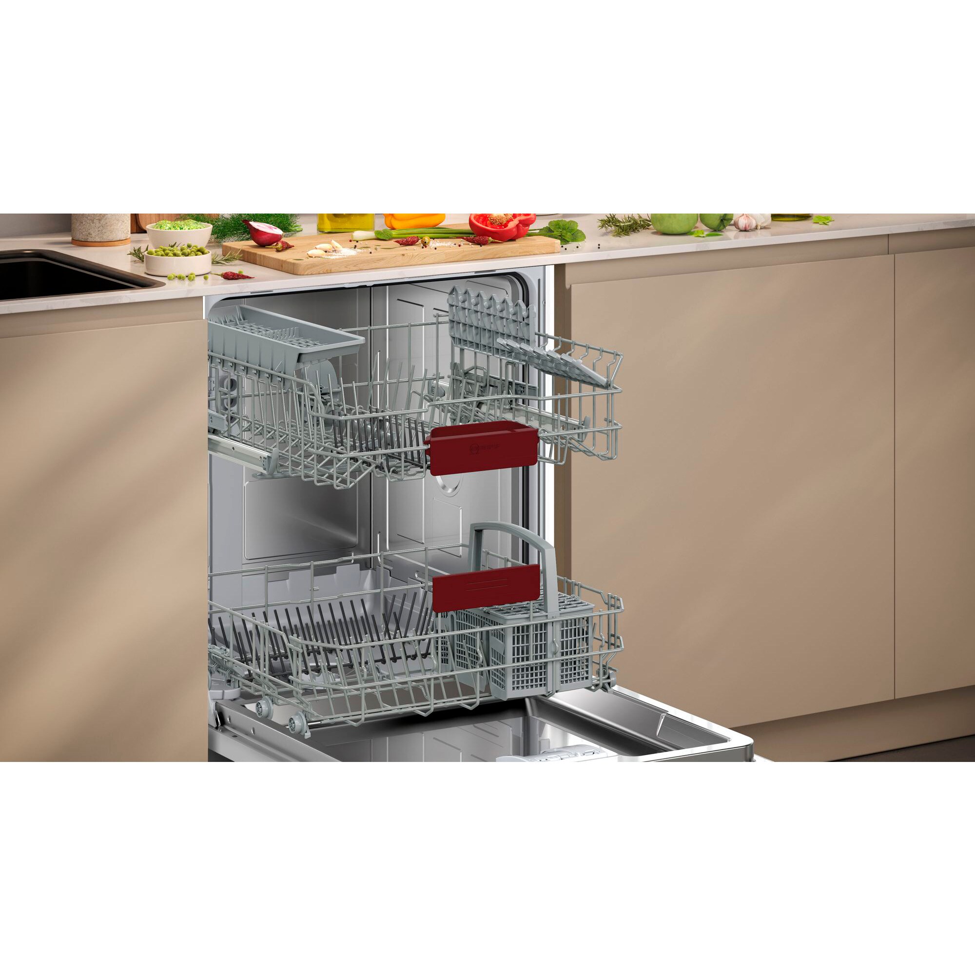 Neff Spülmaschine S255HTX00E