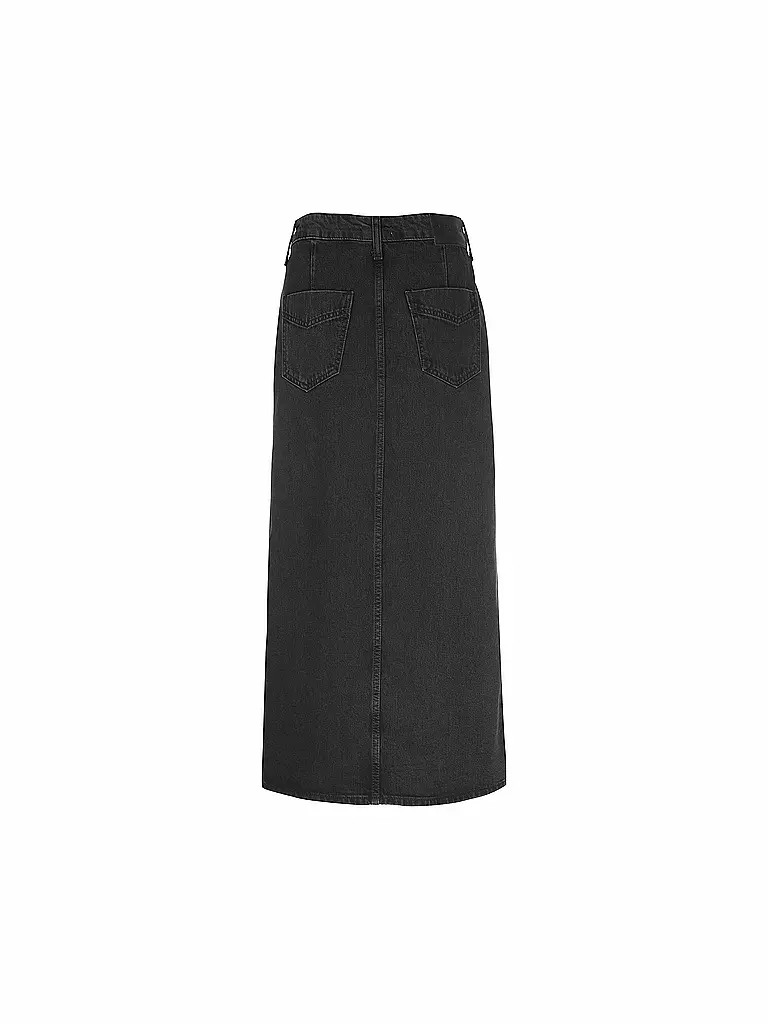 MARC O' POLO DENIM Jeansrock schwarz
