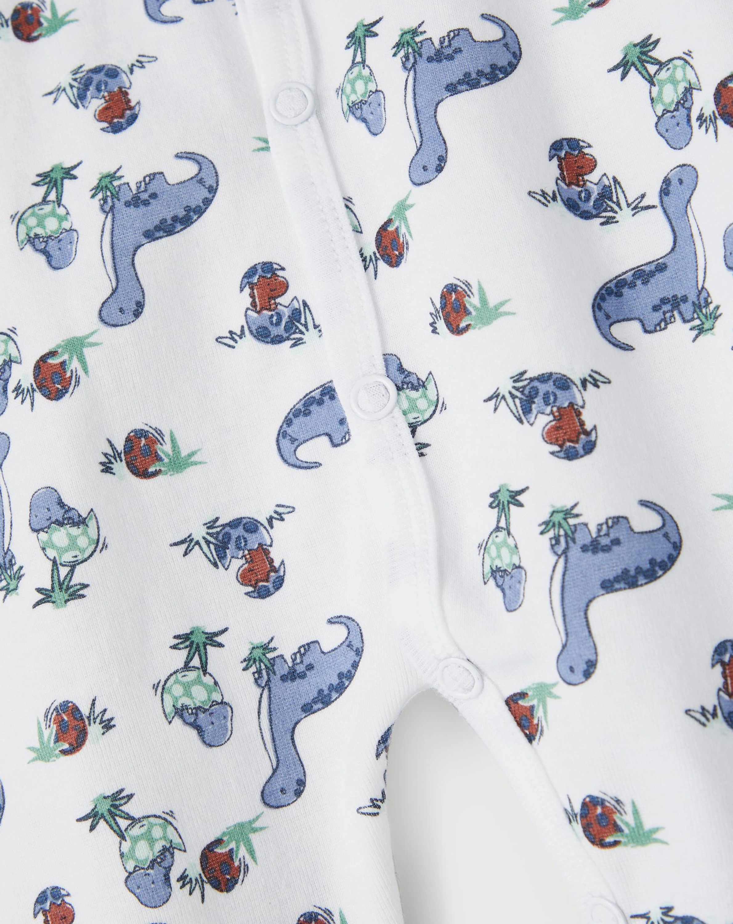 Schlafstrampler NBFNIGHTSUIT - DINO 2er Pack in wild wind