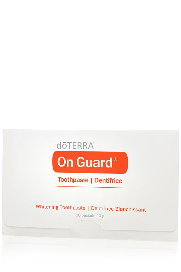Dentifrice blanchissant On Guard® échantillons